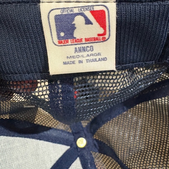 Vintage Official MLB NY Hat - Picture 6 of 7